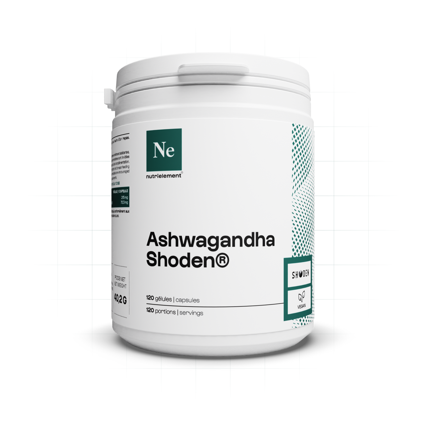 Ashwagandha Shoden® | 35% de withanolides