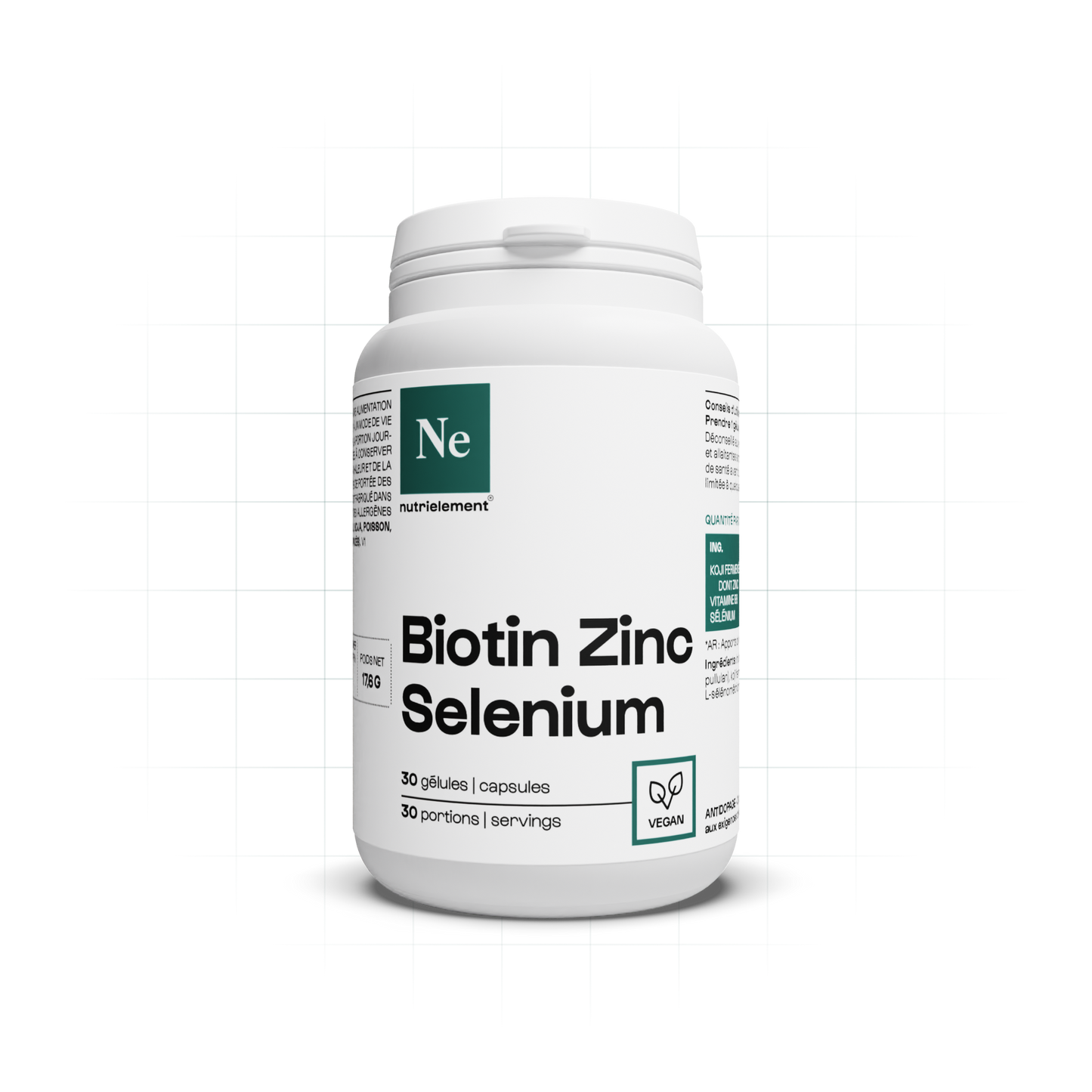 Biotin, Zinc & Selenium