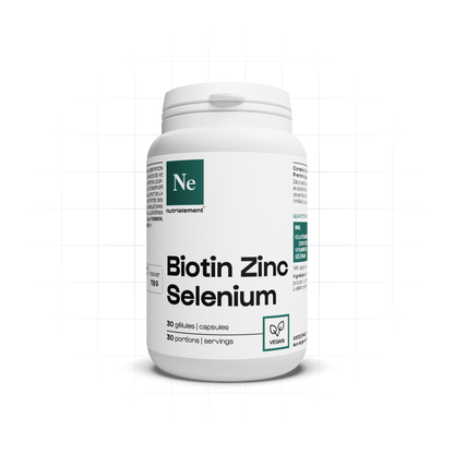 Biotin, Zinc & Selenium