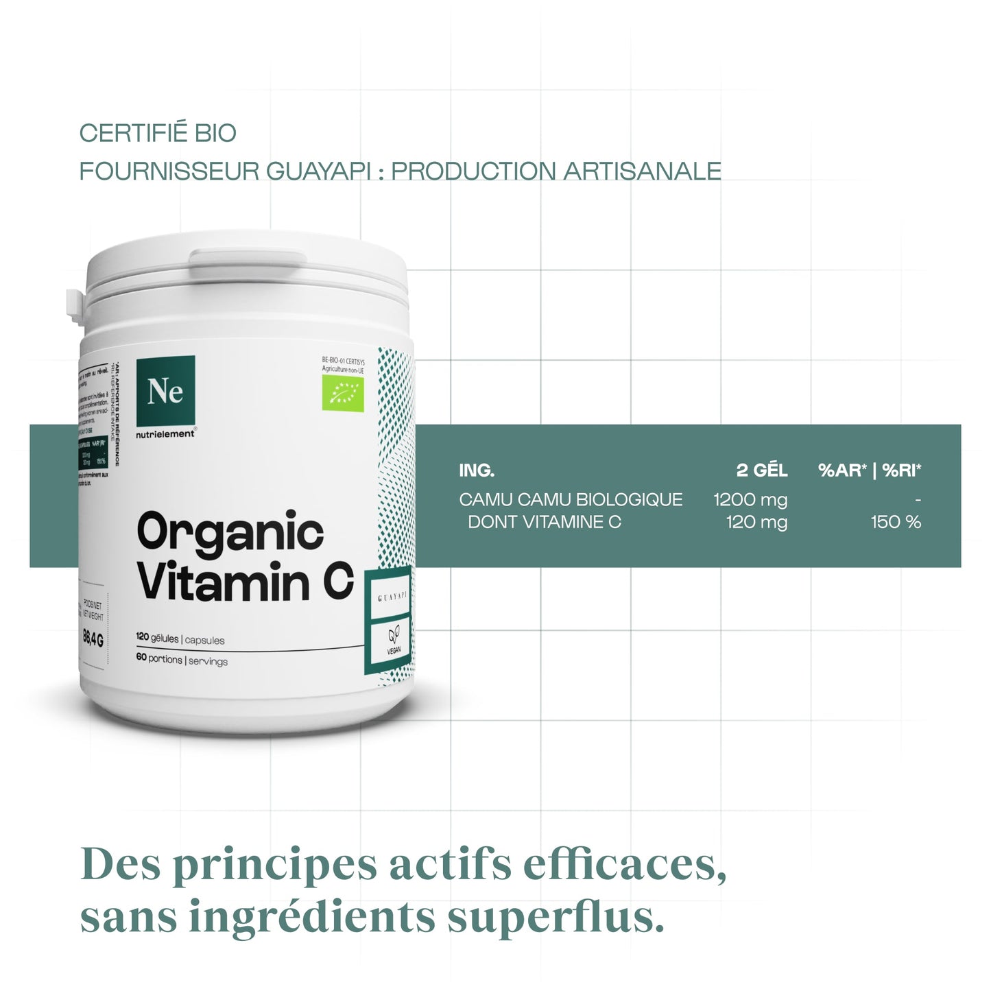 Vitamine C Bio en gélules