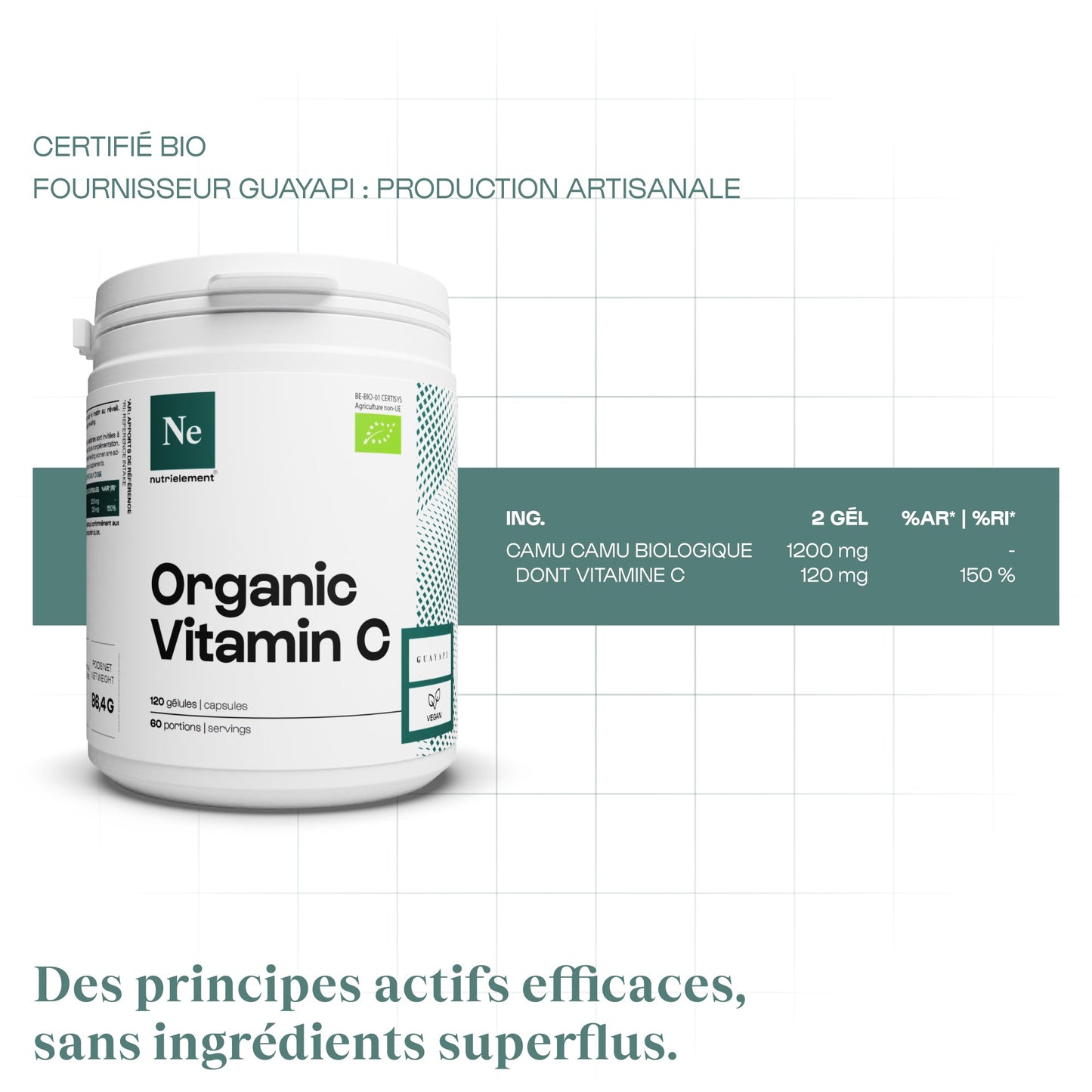 Vitamine C Bio en gélules