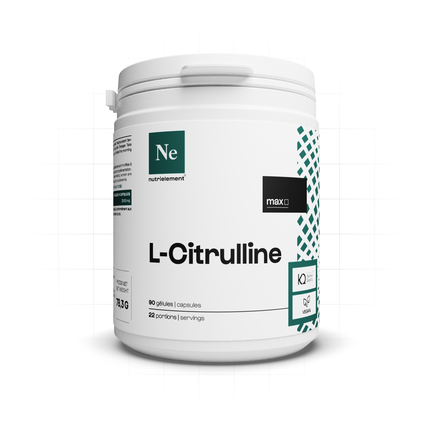 Citrulline (L-citrulline base) en gélules