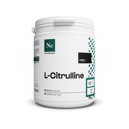 Citrulline (L-citrulline base) en gélules