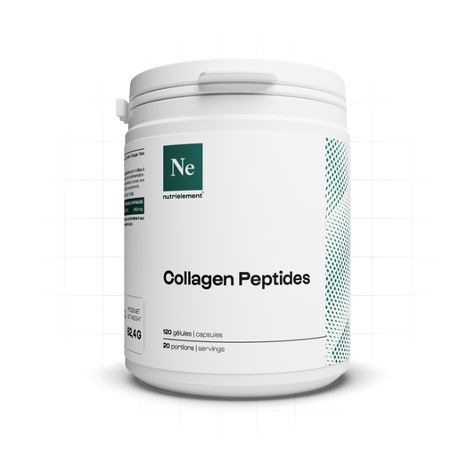 Peptides de Collagène en gélules