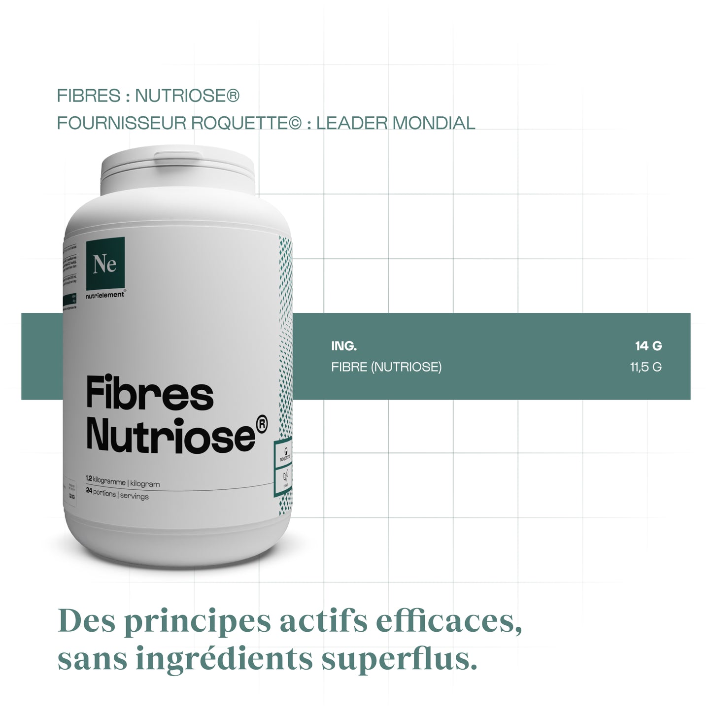 Nutrifibres en poudre