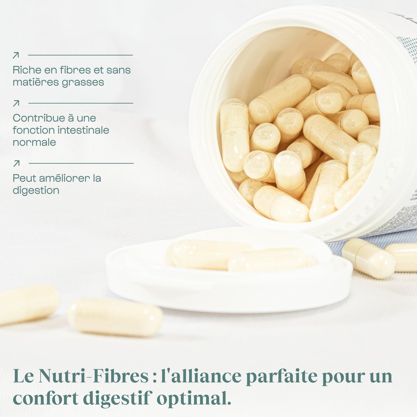 Fibres Nutriose en gélules