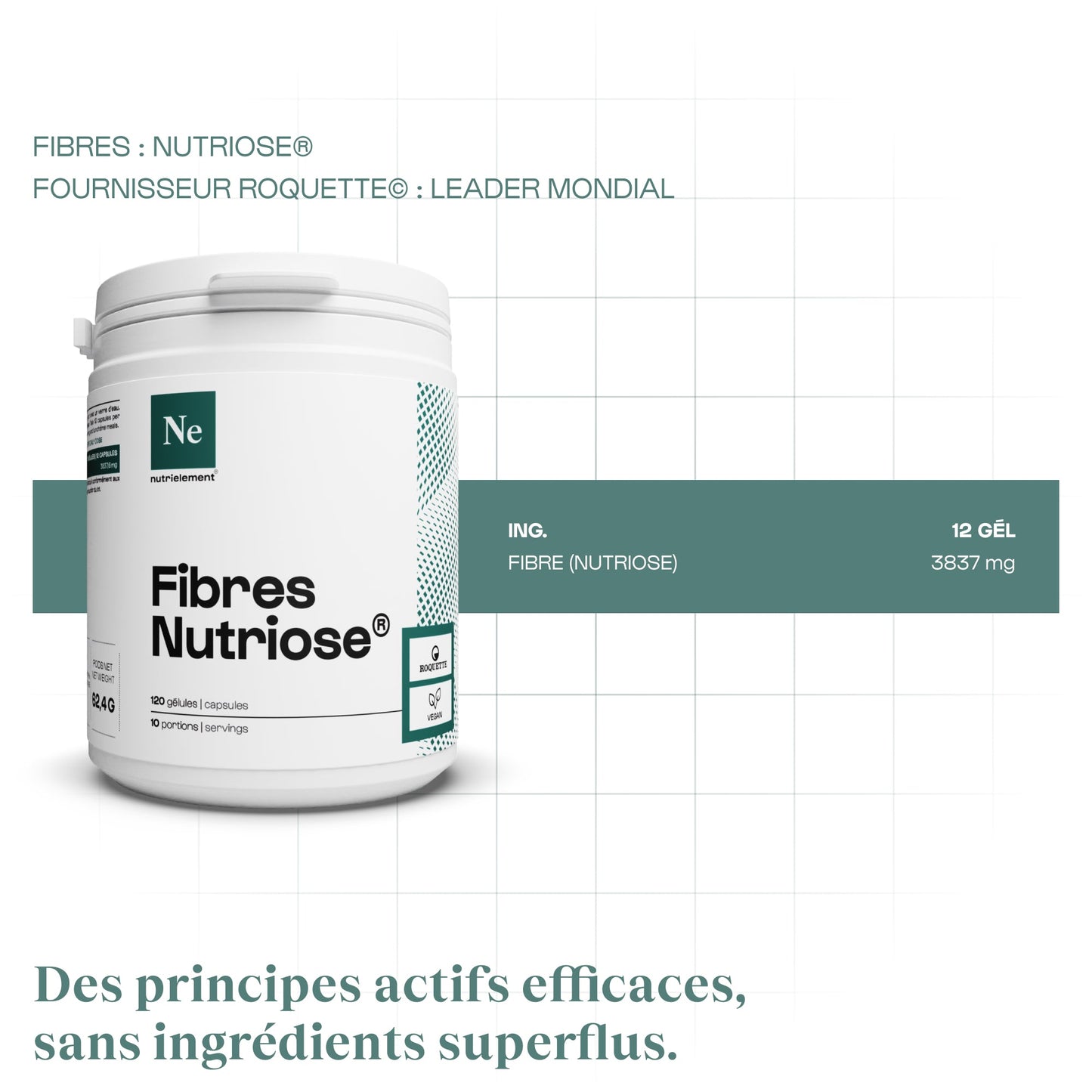 Fibres Nutriose en gélules