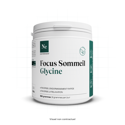 Focus Sommeil - Glycine Cristallisée en poudre