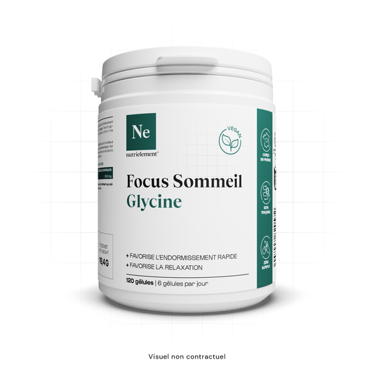 Focus Sommeil - Glycine Cristallisée en gélules