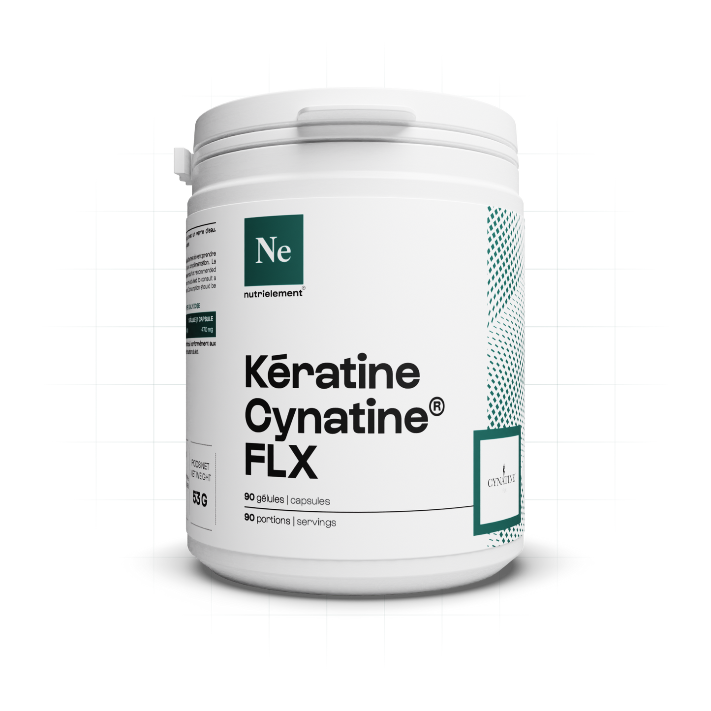 Kératine (Cynatine® - FLX) en gélules