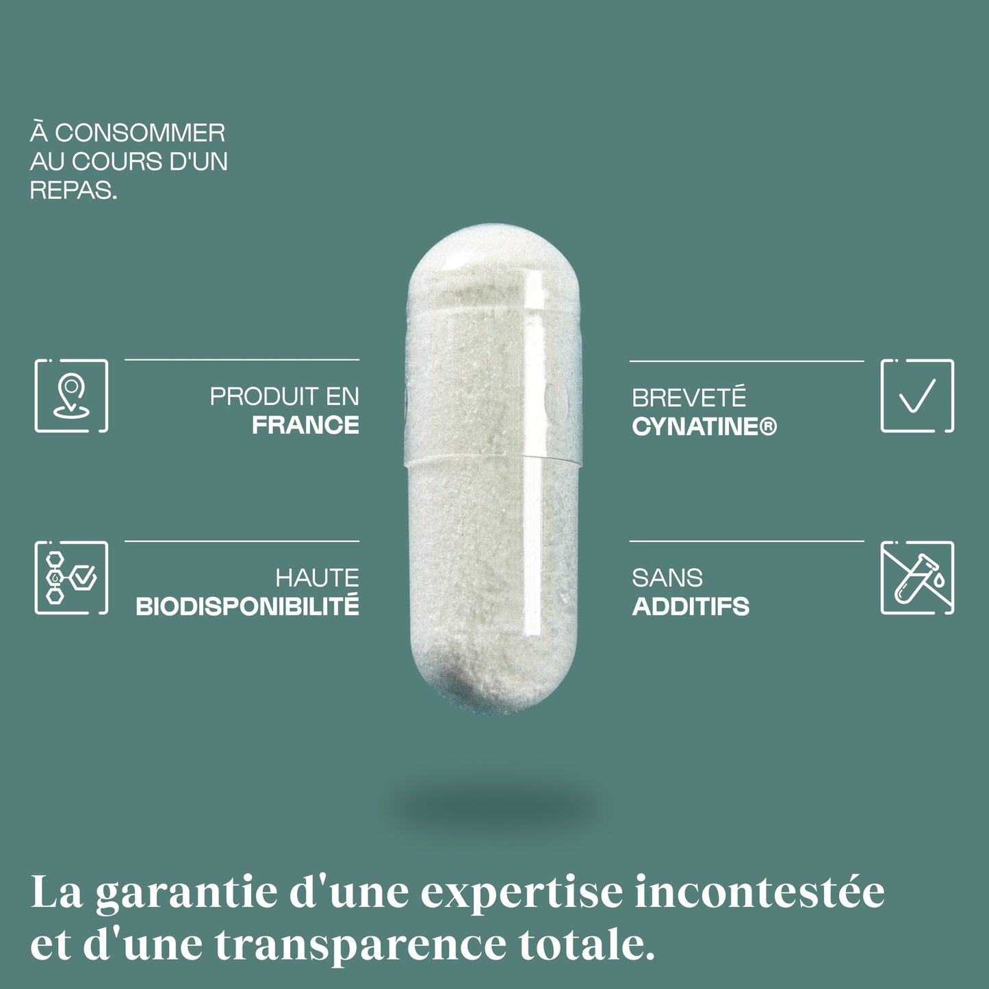 Kératine (Cynatine® - FLX) en gélules