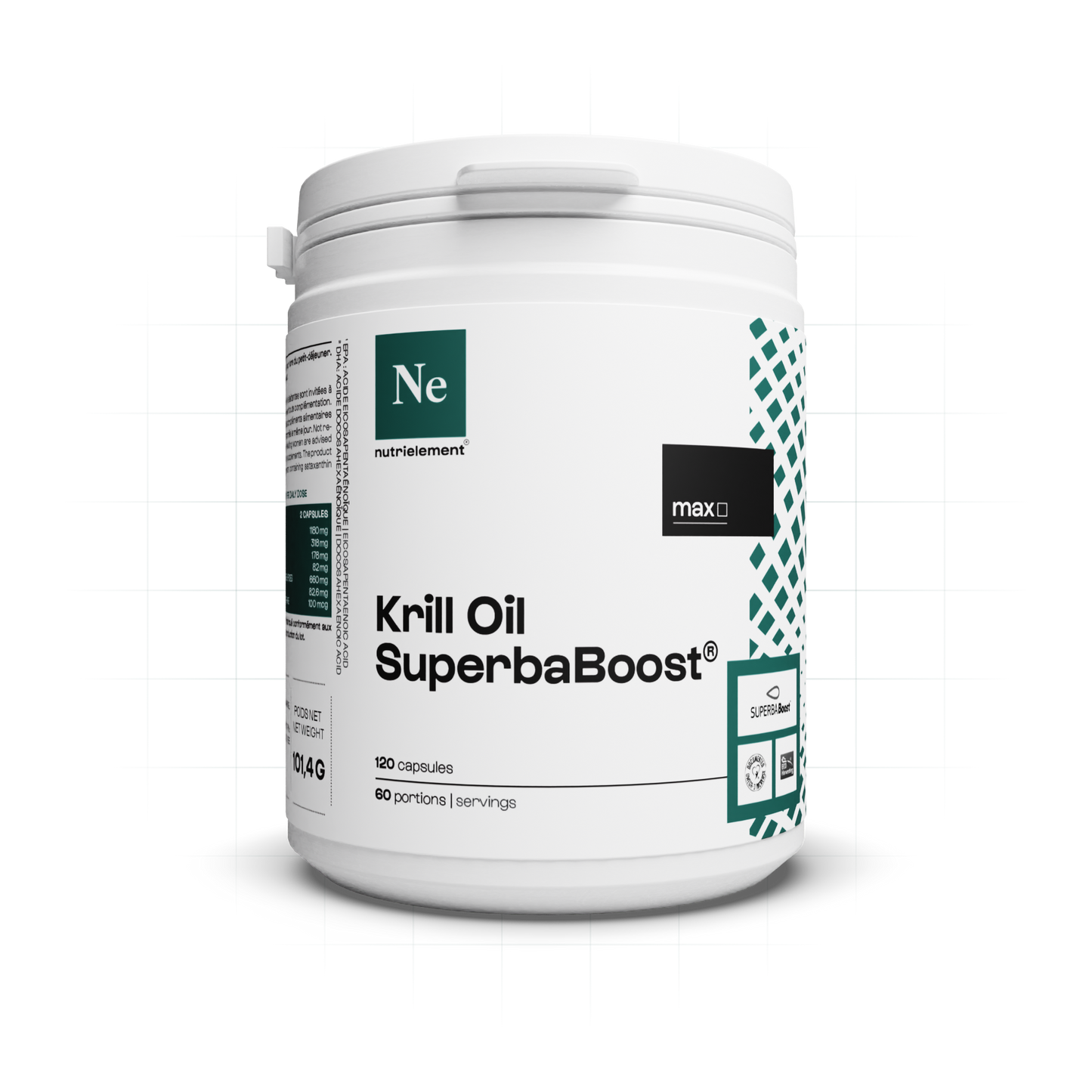 Huile de Krill SuperbaBoost®