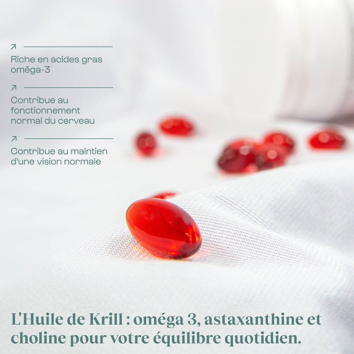 Huile de Krill SuperbaBoost®