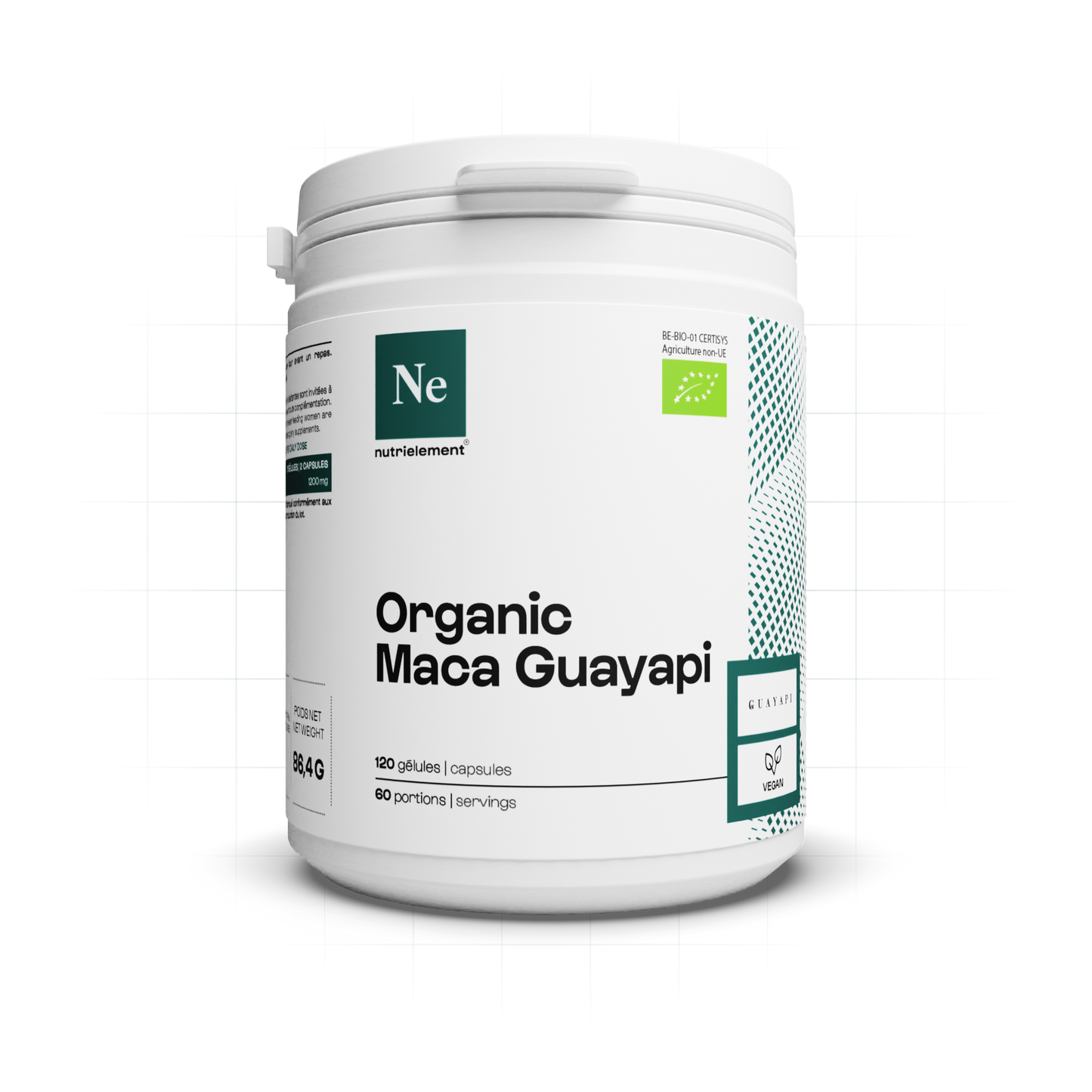 Maca bio en gélules