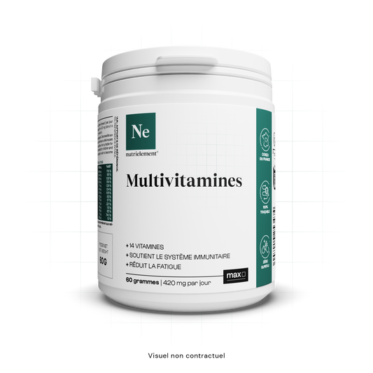 Multivitamines Max en poudre