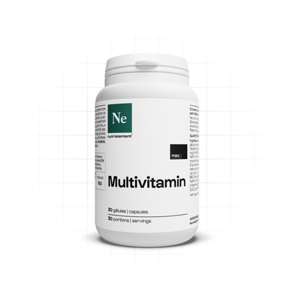 Multivitamines Max en gélules