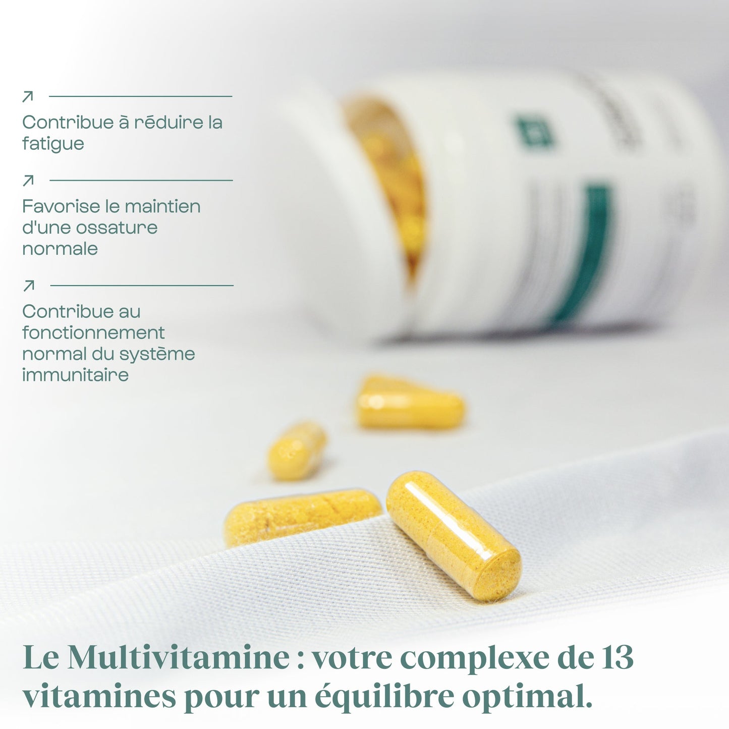 Multivitamines Max en gélules