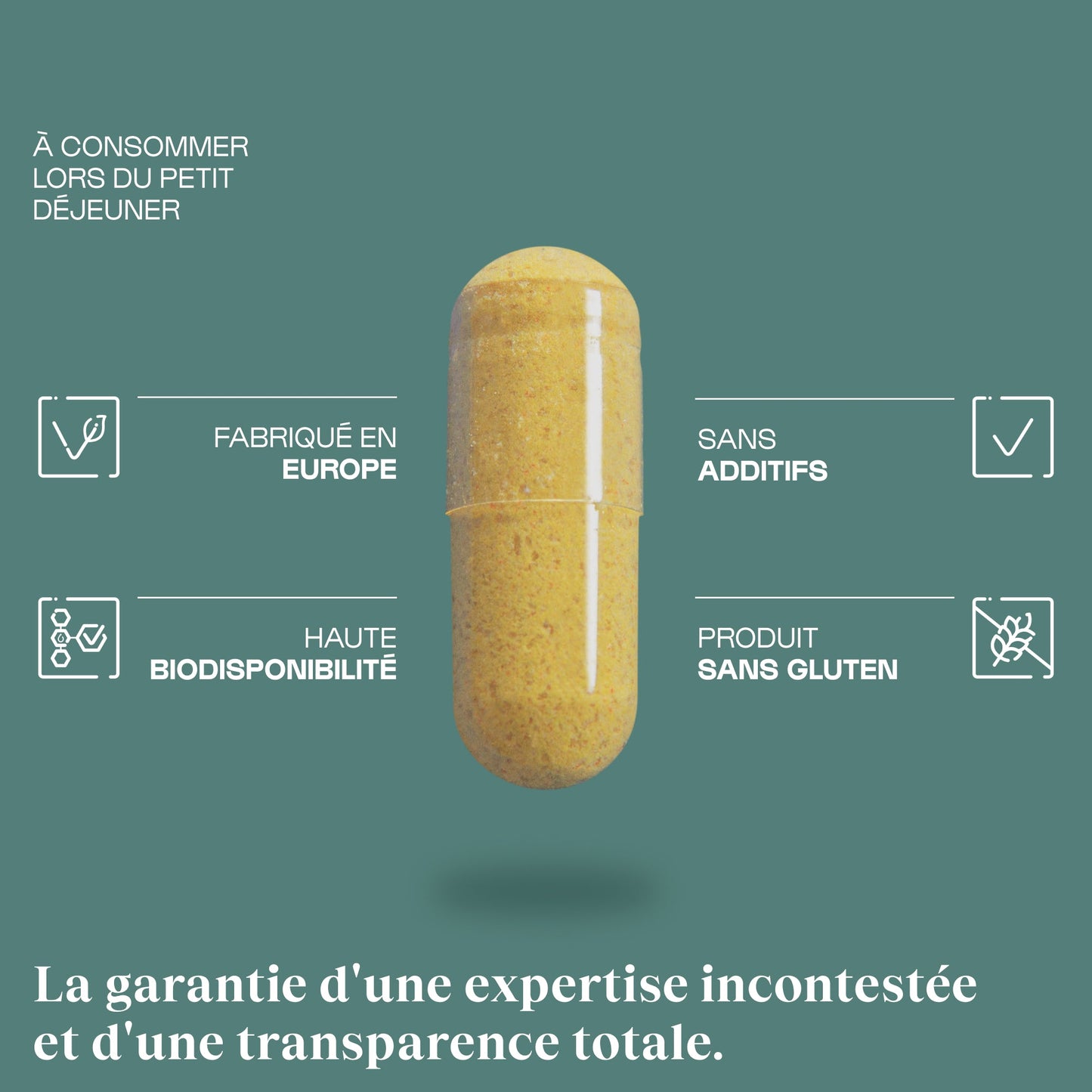 Multivitamines Max en gélules