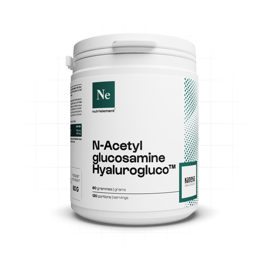 Glucosamine (N-Acetylglucosamine) Hyalurogluco™ en poudre