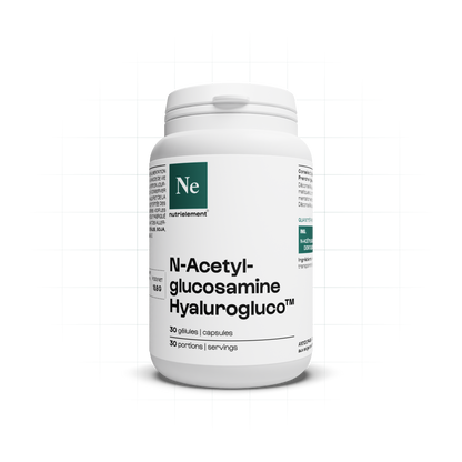 Glucosamine (N-Acetylglucosamine) Hyalurogluco™ en gélules