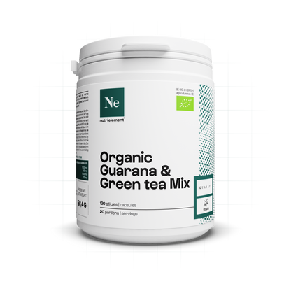 Mix Guarana & Thé Vert Bio - Booster