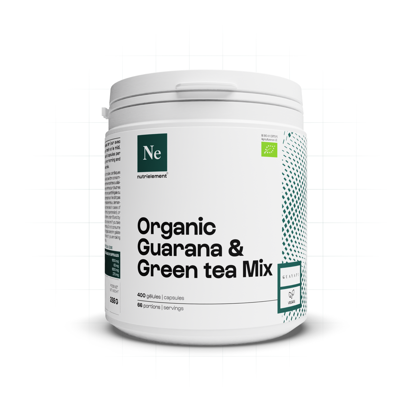 Mix Guarana & Thé Vert Bio - Booster