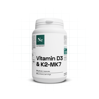 Vitamines D3 + K2-MK7