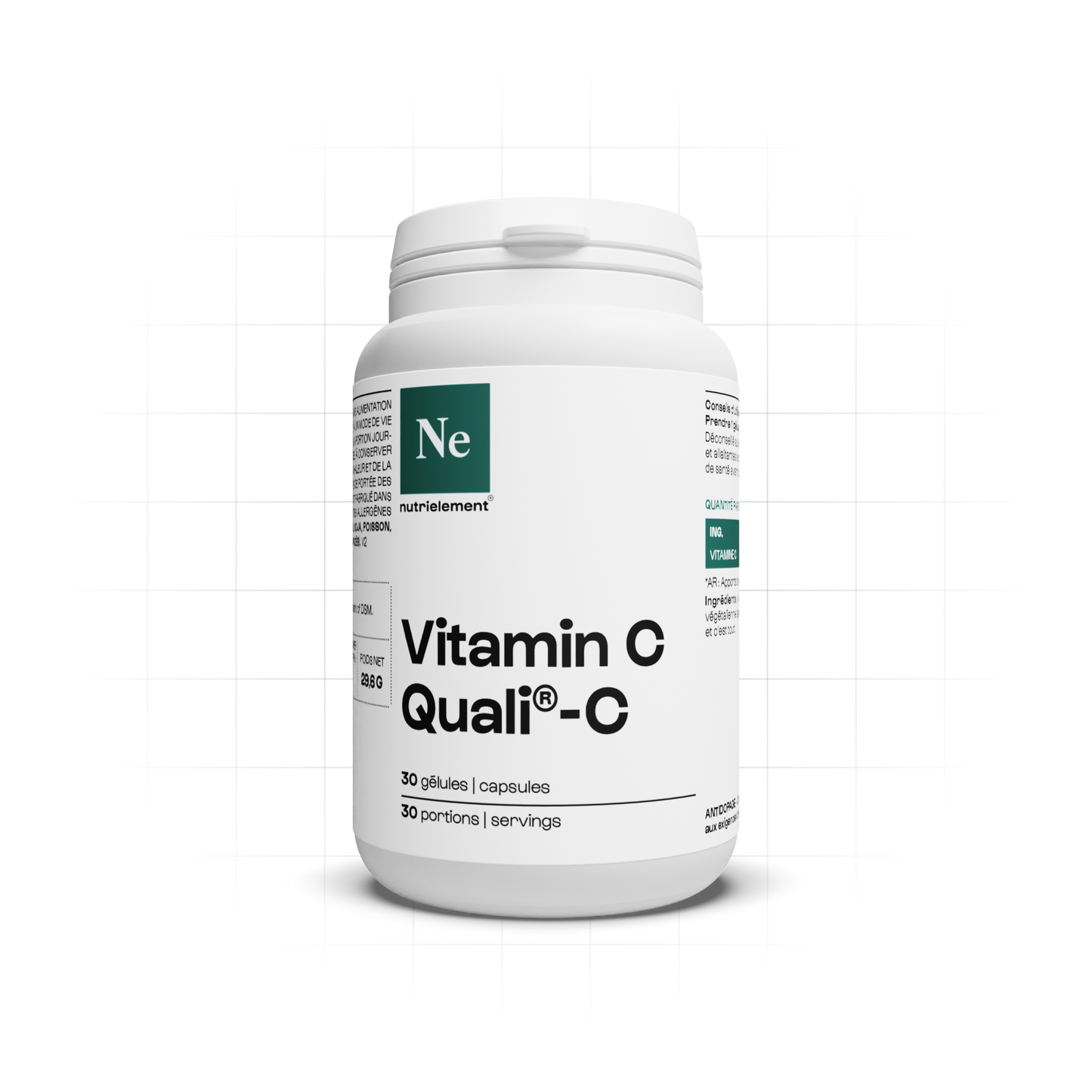 Vitamine C Quali®C en gélules