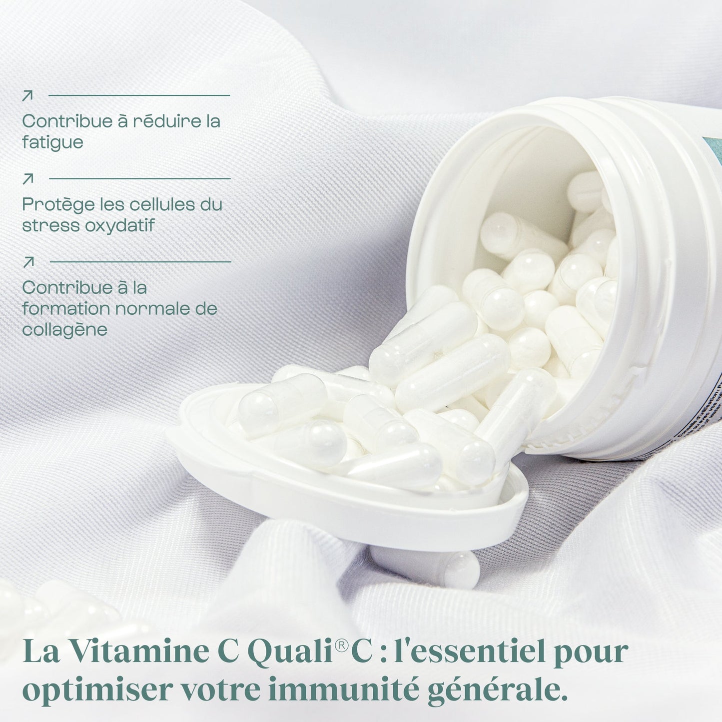 Vitamine C Quali®C en gélules