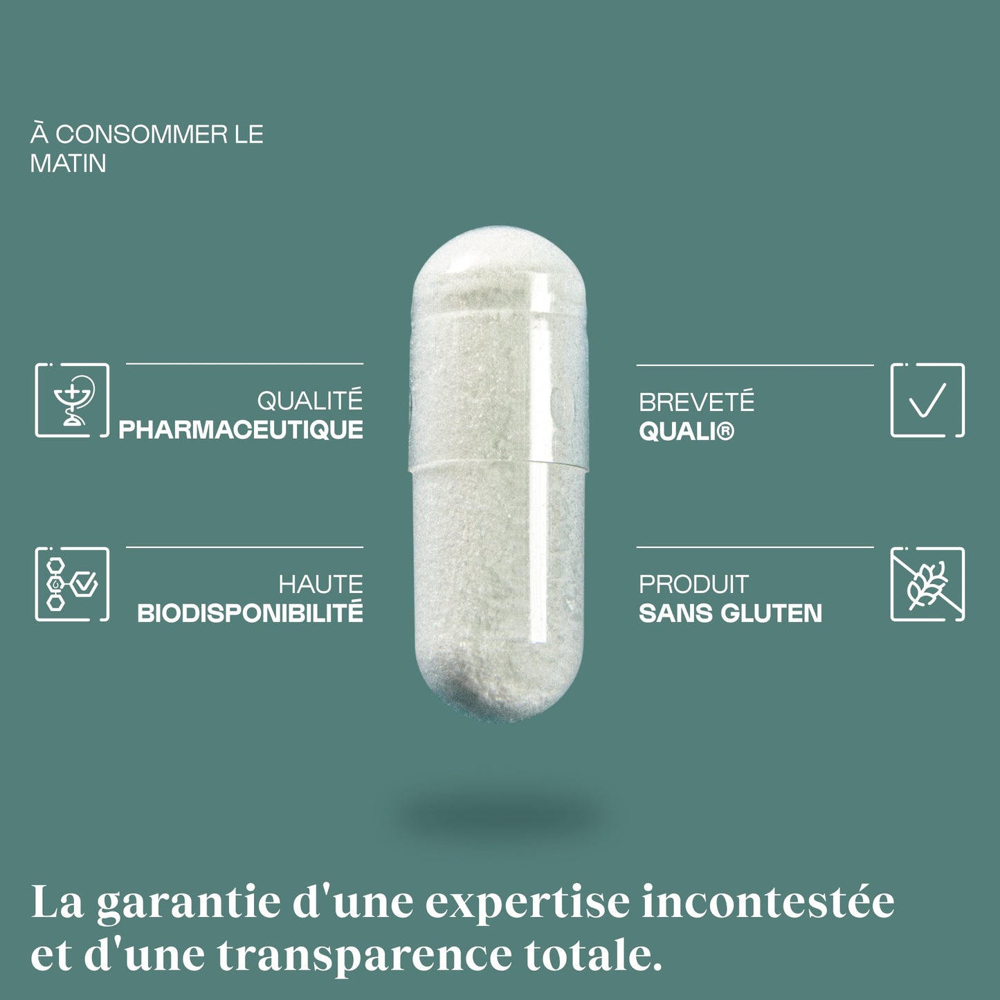 Vitamine C Quali®C en gélules