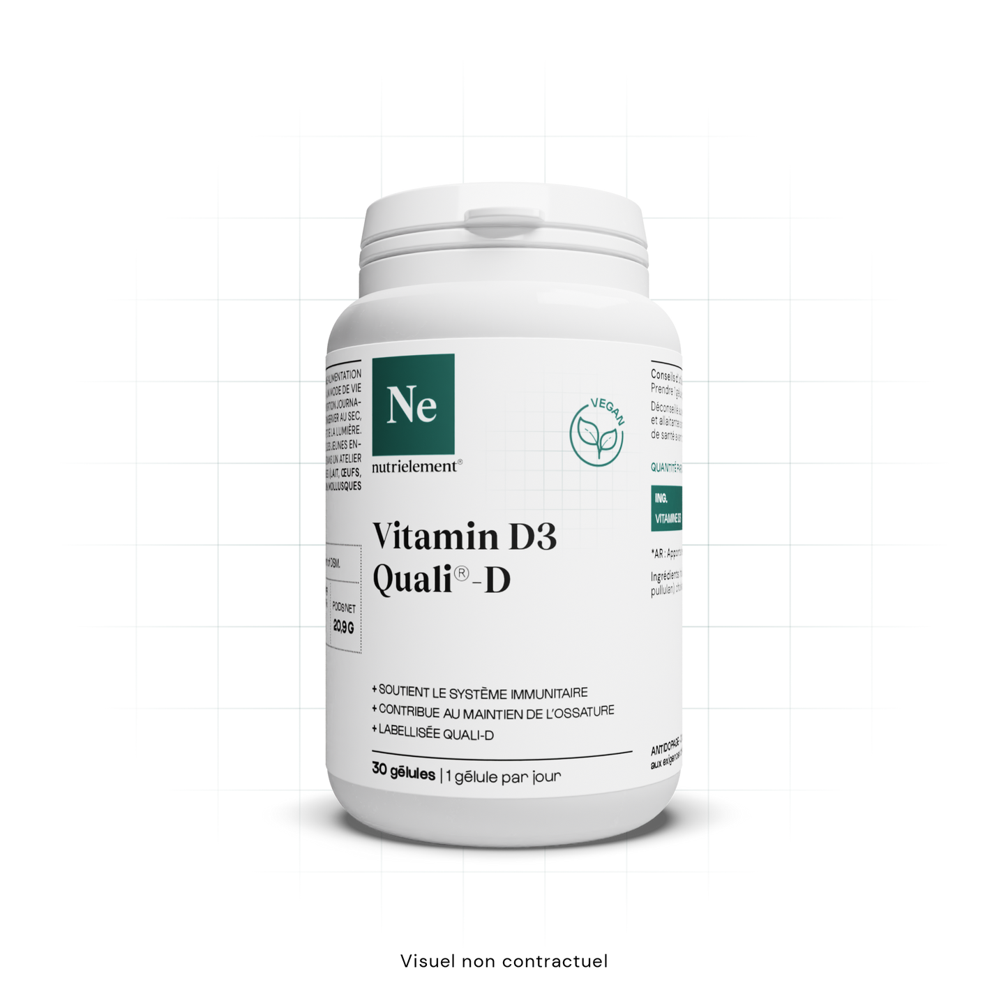 Vitamine D3 Quali®-D